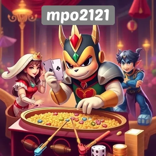 Tipe Permainan Populer yang Tersedia di MPO2121